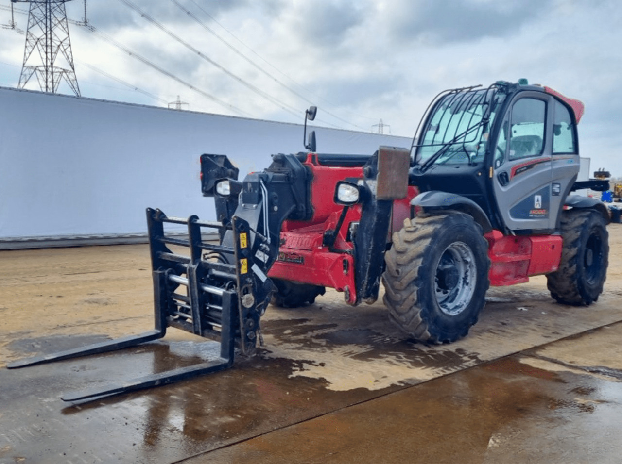 Manitou MT 1440 Telescopic Loader/Teleskoplader, 4x4x4, Top !!! - Ekskavator teleskopik: foto 1 Manitou MT 1440 Telescopic Loader/Teleskoplader, 4x4x4, Top !!! - Ekskavator teleskopik: foto 1