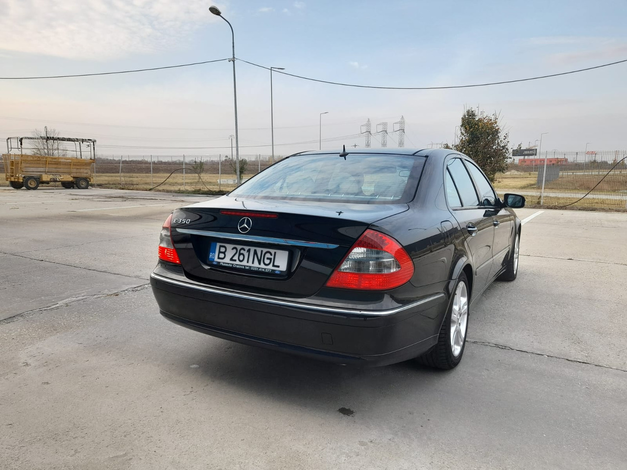 Mercedes Benz E350 - Veturë: foto 5 Mercedes Benz E350 - Veturë: foto 5