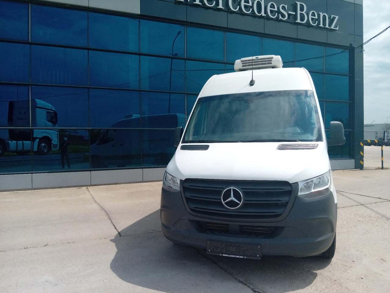 Mercedes-Benz Sprinter 314 CDI, Thermo King -20C, TOP !!! - Furgon frigorifer: foto 2 Mercedes-Benz Sprinter 314 CDI, Thermo King -20C, TOP !!! - Furgon frigorifer: foto 2