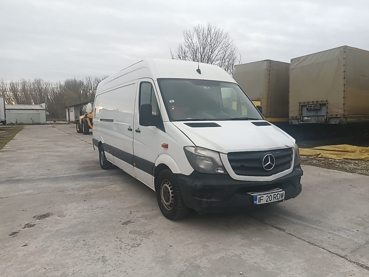 Mercedes Benz Sprinter 316 CDI Euro 6 !!! - Furgon: foto 1 Mercedes Benz Sprinter 316 CDI Euro 6 !!! - Furgon: foto 1