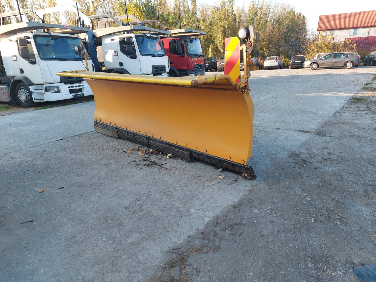 Nido Plow / Snow Blade / – Nido Universal Electrohidraulik – Sn 159 - Borëpastruese: foto 3 Nido Plow / Snow Blade / – Nido Universal Electrohidraulik – Sn 159 - Borëpastruese: foto 3