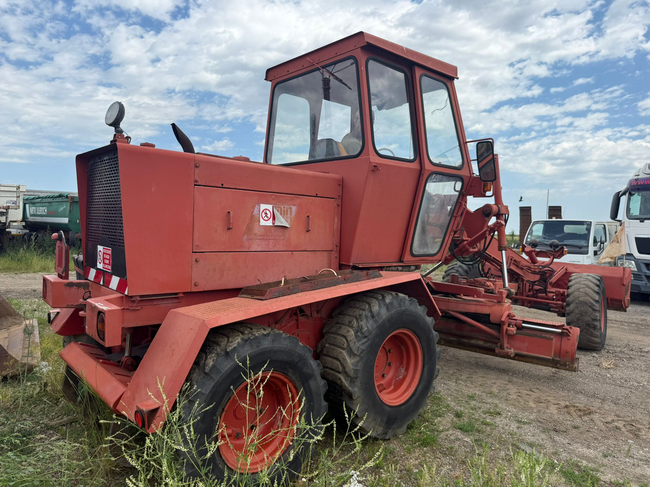O&K G8 Motor Grader - Makinë niveluese: foto 4 O&K G8 Motor Grader - Makinë niveluese: foto 4