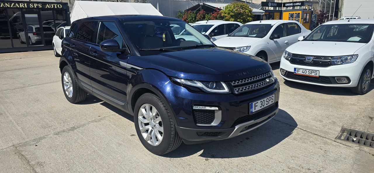 Range Rover Evoque - SUV: foto 4 Range Rover Evoque - SUV: foto 4