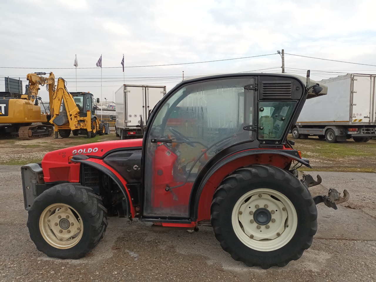 Tractor mic GOLDONI QUASAR 90 - Traktor: foto 5 Tractor mic GOLDONI QUASAR 90 - Traktor: foto 5