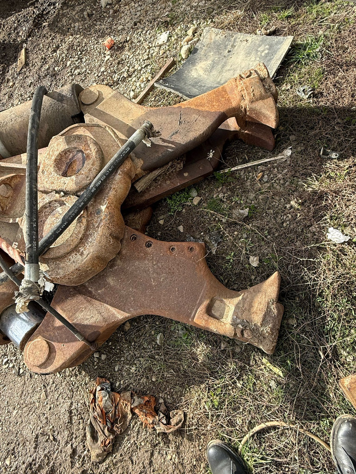 Tranxha demolimi për Makineri ndërtimi VERACHTERT VTC45 CONCRETE SHEARS: foto 9