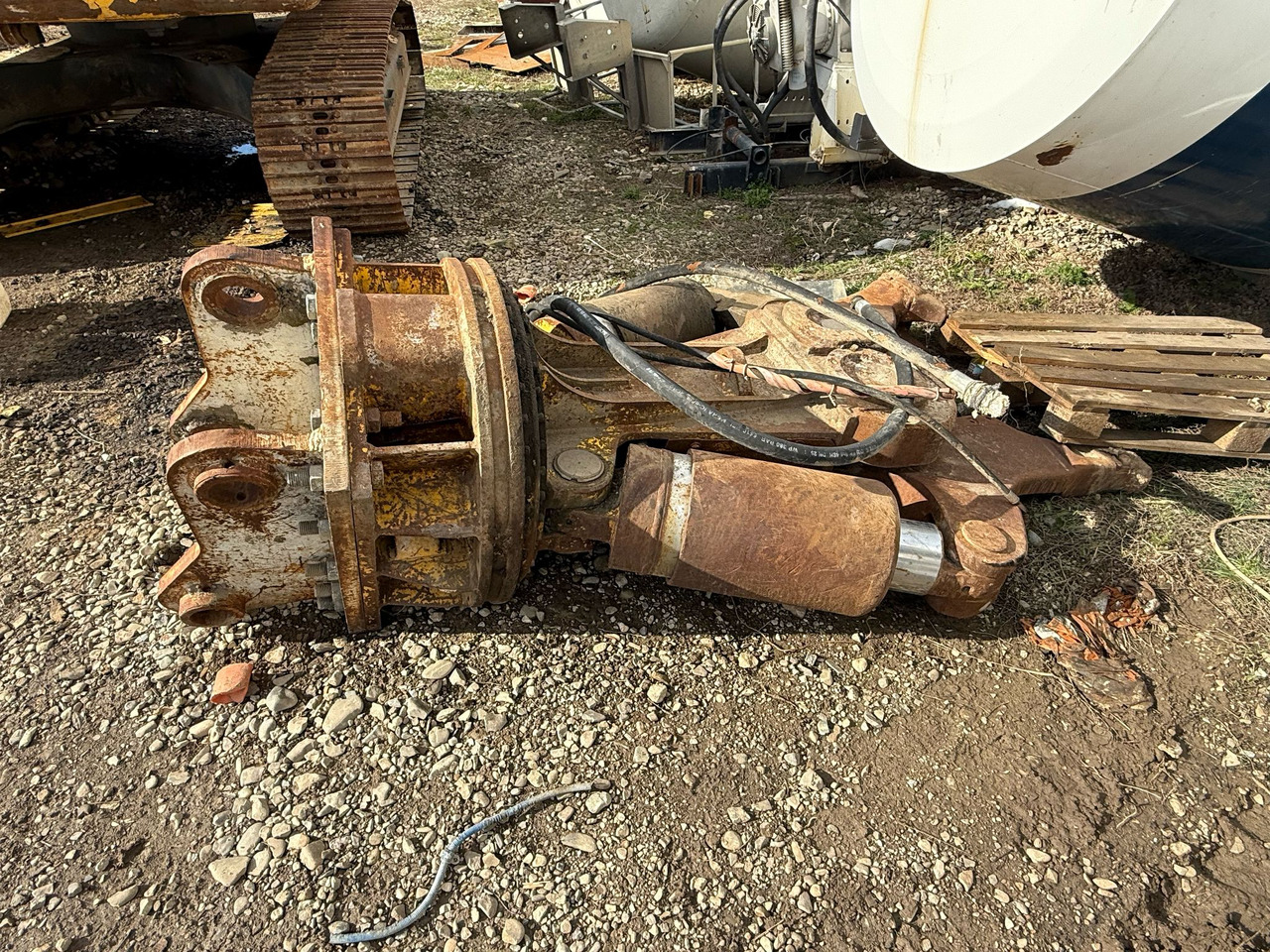 Tranxha demolimi për Makineri ndërtimi VERACHTERT VTC45 CONCRETE SHEARS: foto 7