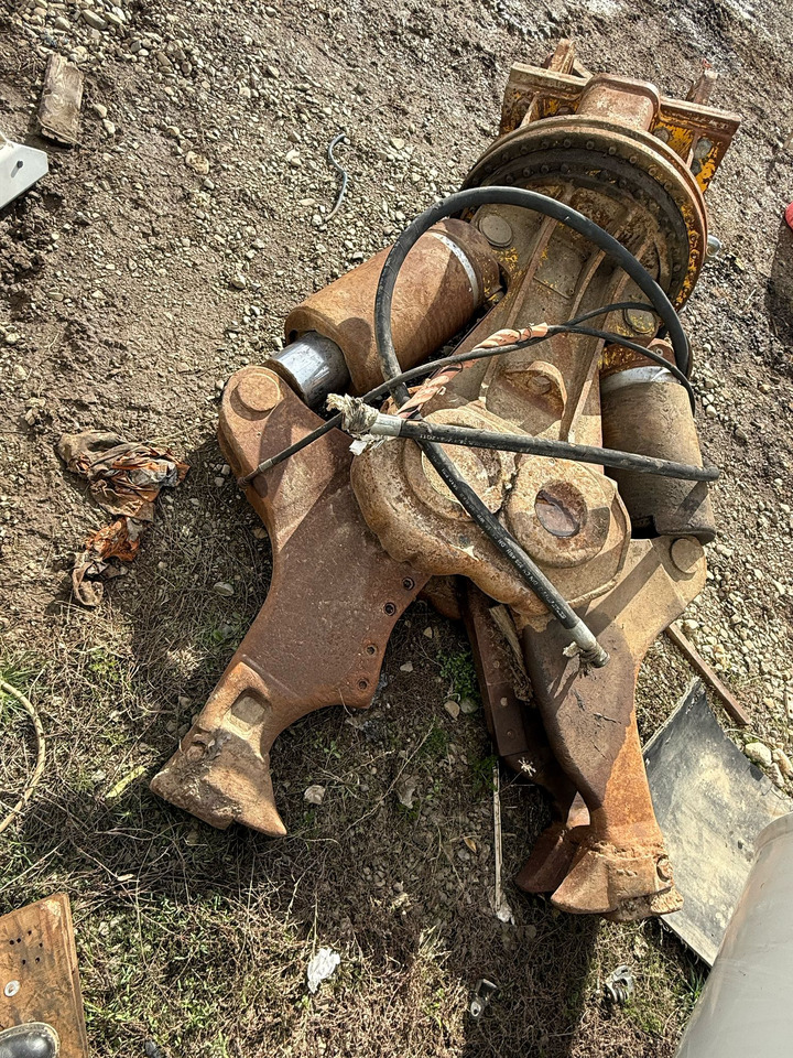 Tranxha demolimi për Makineri ndërtimi VERACHTERT VTC45 CONCRETE SHEARS: foto 8