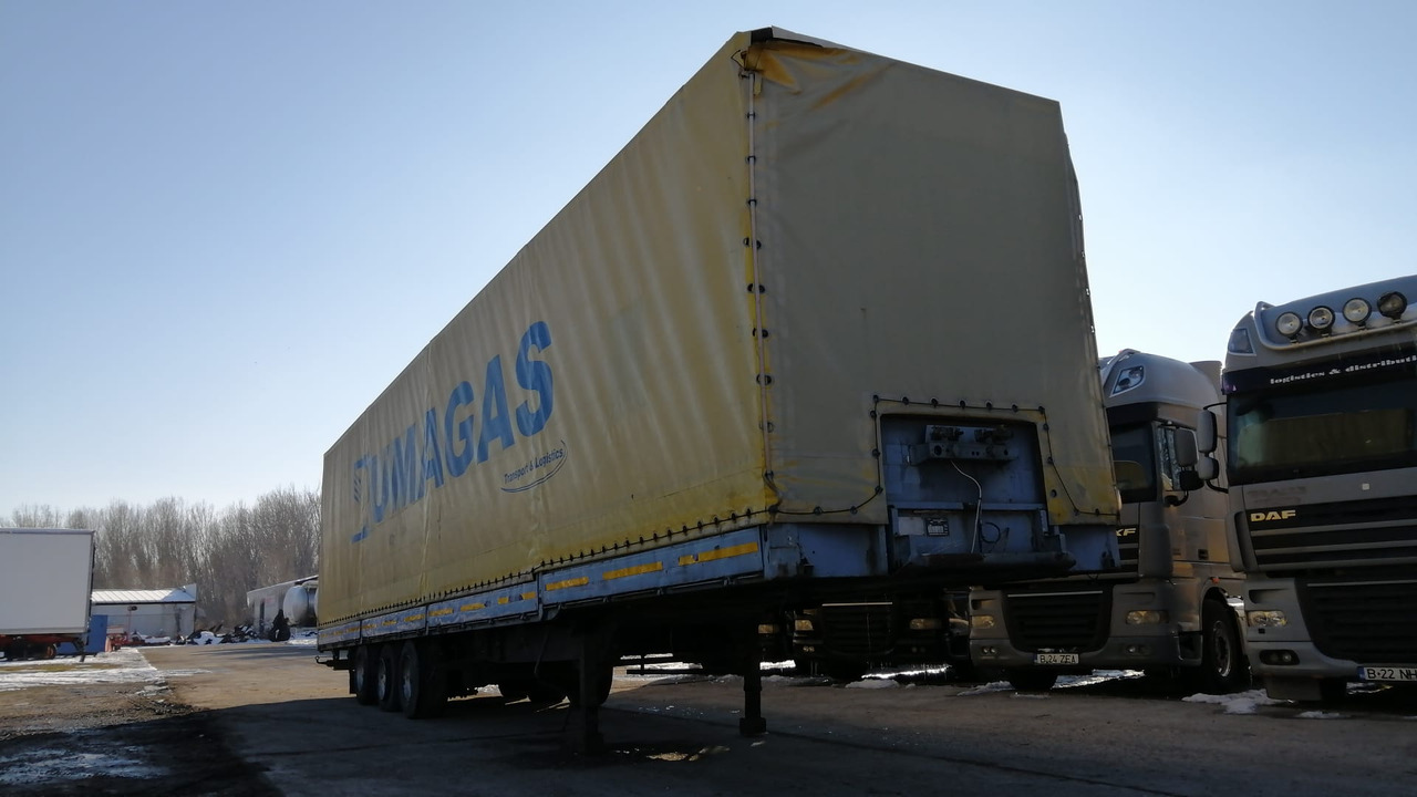 Van Hool Pritsche Plane/Tarpaulin Mega - Gjysmë rimorkio me tendë: foto 3 Van Hool Pritsche Plane/Tarpaulin Mega - Gjysmë rimorkio me tendë: foto 3