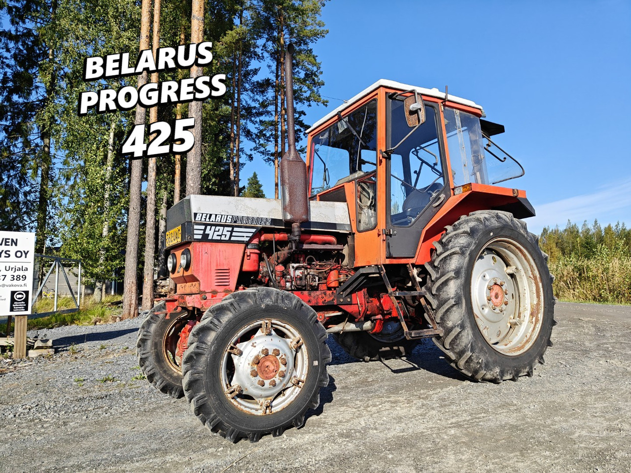 BELARUS Progress 425 - Traktor: foto 1 BELARUS Progress 425 - Traktor: foto 1