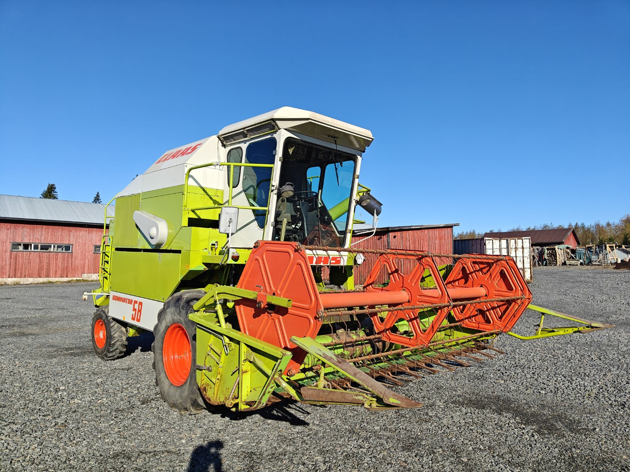 CLAAS Dominator 58 - Autokombajnë: foto 5 CLAAS Dominator 58 - Autokombajnë: foto 5
