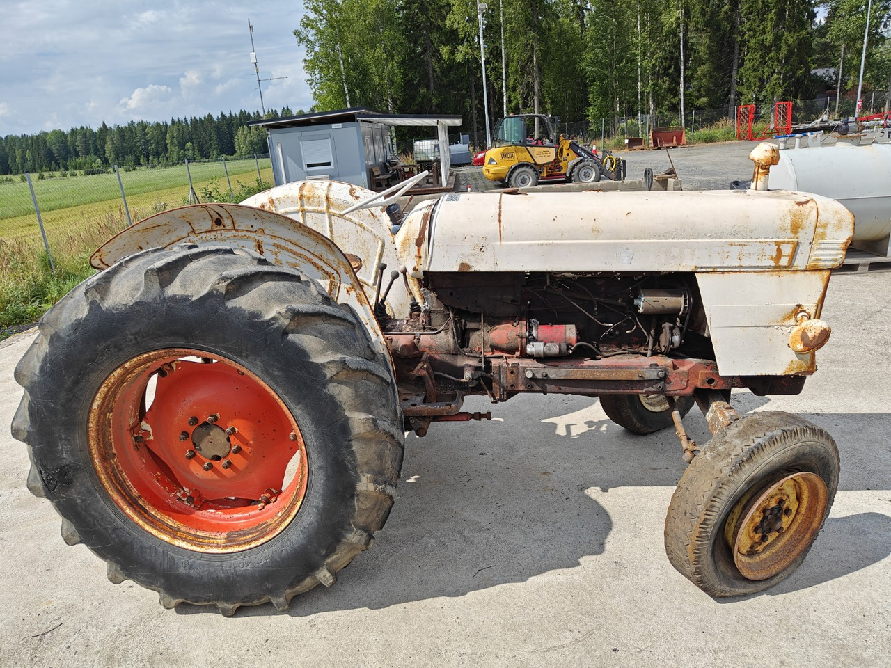 DAVID BROWN 990 Selectamatic - Traktor: foto 3 DAVID BROWN 990 Selectamatic - Traktor: foto 3