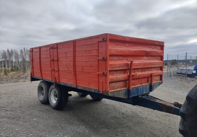 Eka Taso telikippikärry, katso video - Rimorkio bujqësore vetëshkarkuese/ Shkarkues: foto 1 Eka Taso telikippikärry, katso video - Rimorkio bujqësore vetëshkarkuese/ Shkarkues: foto 1