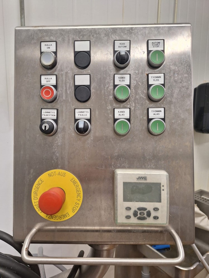 Kalttausallas JWE Baumann CSDM 25-19S Hyväkuntoinen! - Pajisje blegtorale: foto 4 Kalttausallas JWE Baumann CSDM 25-19S Hyväkuntoinen! - Pajisje blegtorale: foto 4