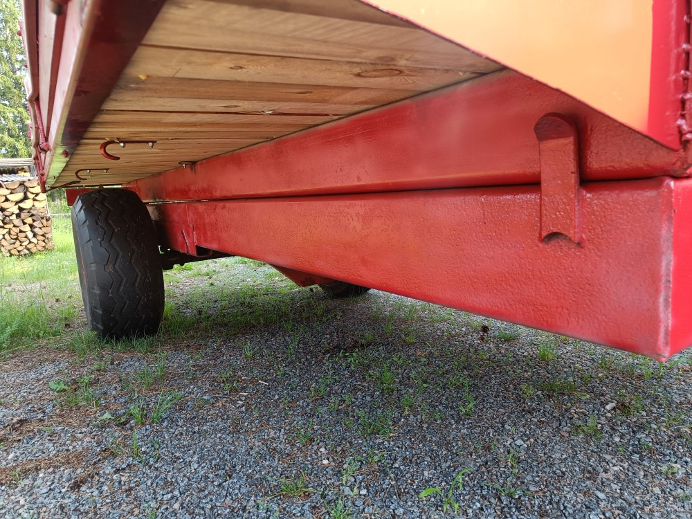 Rimorkio bujqësore vetëshkarkuese/ Shkarkues Kipa kippikärry 1-akselinen, kantavuus 7000kg, siisti kärry: foto 19