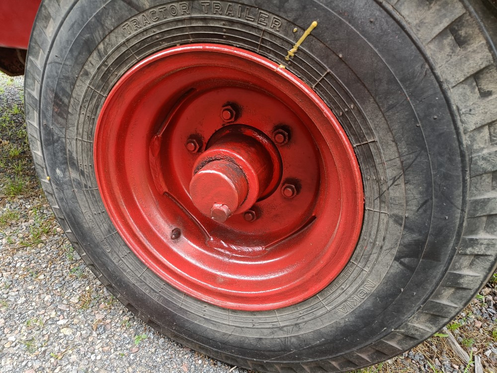 Rimorkio bujqësore vetëshkarkuese/ Shkarkues Kipa kippikärry 1-akselinen, kantavuus 7000kg, siisti kärry: foto 15