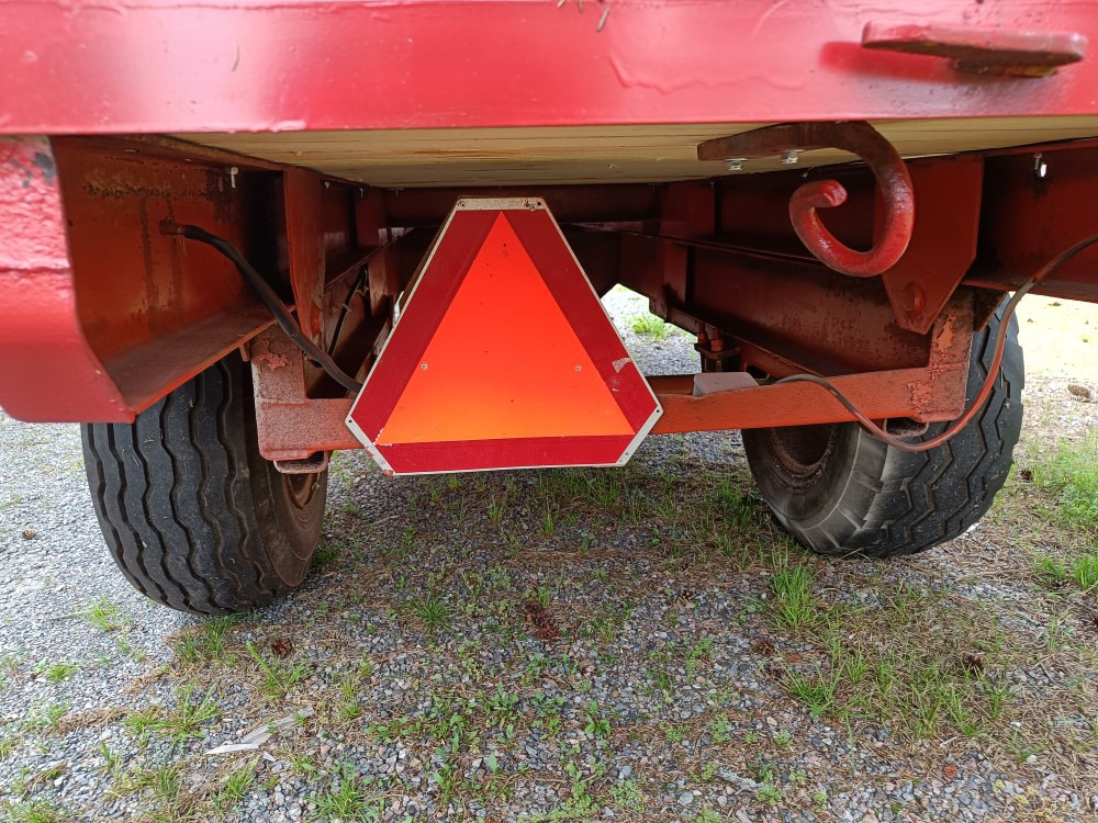 Rimorkio bujqësore vetëshkarkuese/ Shkarkues Kipa kippikärry 1-akselinen, kantavuus 7000kg, siisti kärry: foto 25