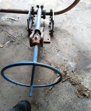 Kverneland Tukipyörän kiinnikeosa - Plug: foto 4 Kverneland Tukipyörän kiinnikeosa - Plug: foto 4