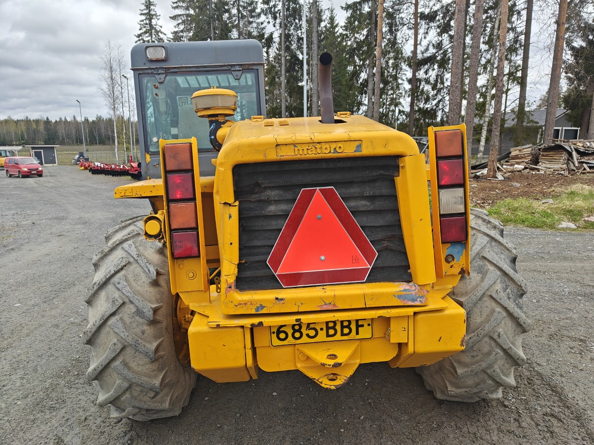 MATBRO 280 - Ekskavator teleskopik: foto 5 MATBRO 280 - Ekskavator teleskopik: foto 5