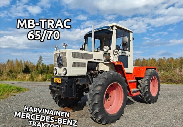 MB Trac 65-70 - KATSO VIDEO - Traktor: foto 1 MB Trac 65-70 - KATSO VIDEO - Traktor: foto 1