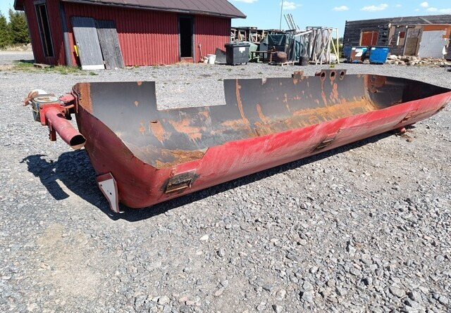 Risukaukaloiksi metsäkärryyn säiliön puolikas pituus 600cm - Pjesë këmbimi për Pajisje pylltarie: foto 1 Risukaukaloiksi metsäkärryyn säiliön puolikas pituus 600cm - Pjesë këmbimi për Pajisje pylltarie: foto 1