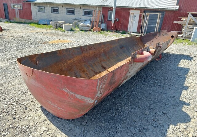Risukaukaloiksi metsäkärryyn säiliön puolikas pituus 600cm - Pjesë këmbimi për Pajisje pylltarie: foto 4 Risukaukaloiksi metsäkärryyn säiliön puolikas pituus 600cm - Pjesë këmbimi për Pajisje pylltarie: foto 4