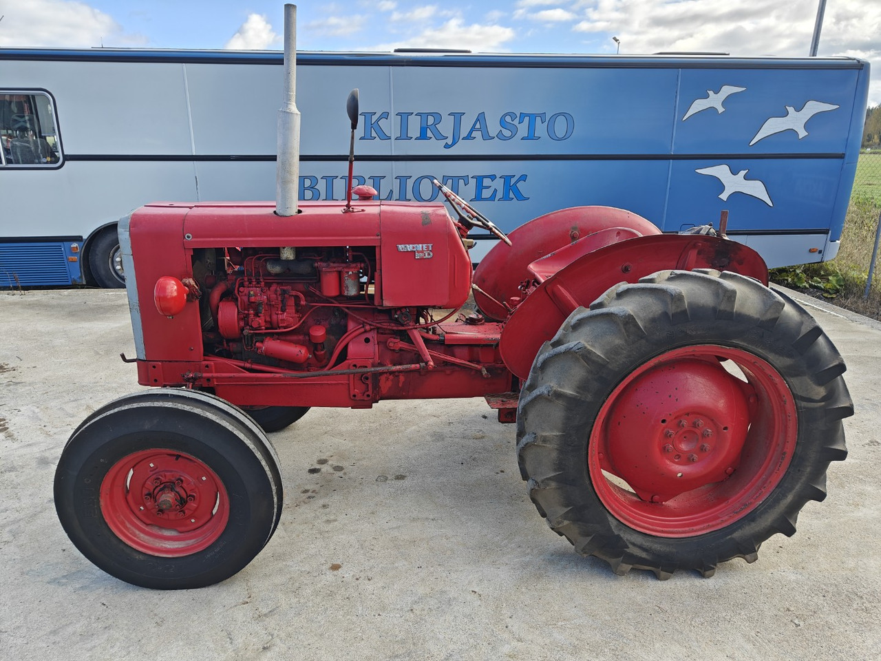 VALMET 361D - Traktor: foto 4 VALMET 361D - Traktor: foto 4