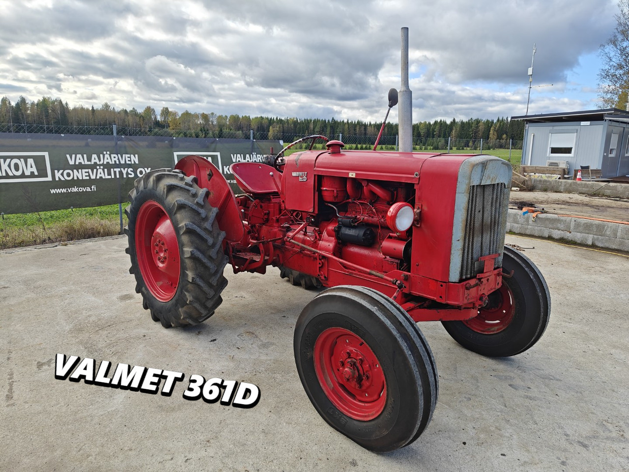 VALMET 361D - Traktor: foto 1 VALMET 361D - Traktor: foto 1