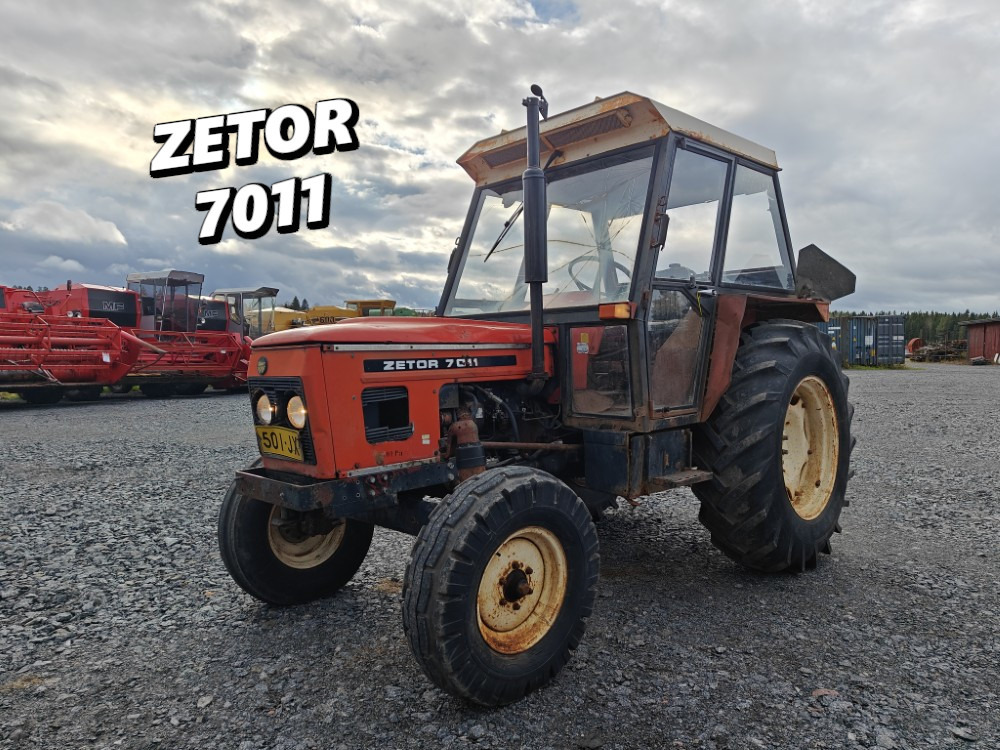 ZETOR 7011 - Traktor: foto 1 ZETOR 7011 - Traktor: foto 1