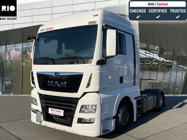 MAN TGX 18.470 4X2 LLS-U Euro6 Retarder Klima Navi ZV - Gjysmë-kamion: foto 1 MAN TGX 18.470 4X2 LLS-U Euro6 Retarder Klima Navi ZV - Gjysmë-kamion: foto 1
