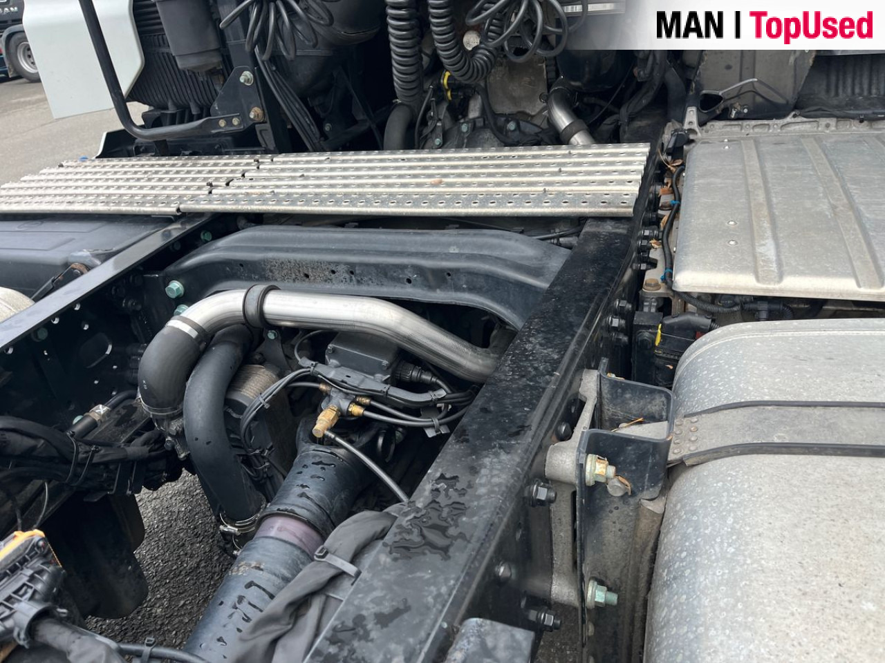 MAN TGX 18.470 4x2 BL SA Euro6 Retarder Klima ZV - Gjysmë-kamion: foto 4 MAN TGX 18.470 4x2 BL SA Euro6 Retarder Klima ZV - Gjysmë-kamion: foto 4