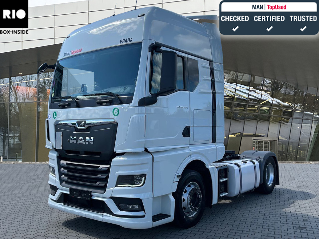 MAN TGX 18.470 4x2 BL SA - Gjysmë-kamion: foto 1 MAN TGX 18.470 4x2 BL SA - Gjysmë-kamion: foto 1