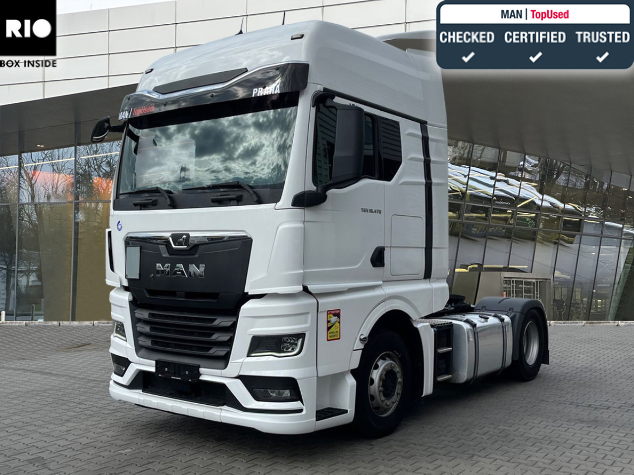 MAN TGX 18.470 4x2 BL SA - Gjysmë-kamion: foto 1 MAN TGX 18.470 4x2 BL SA - Gjysmë-kamion: foto 1