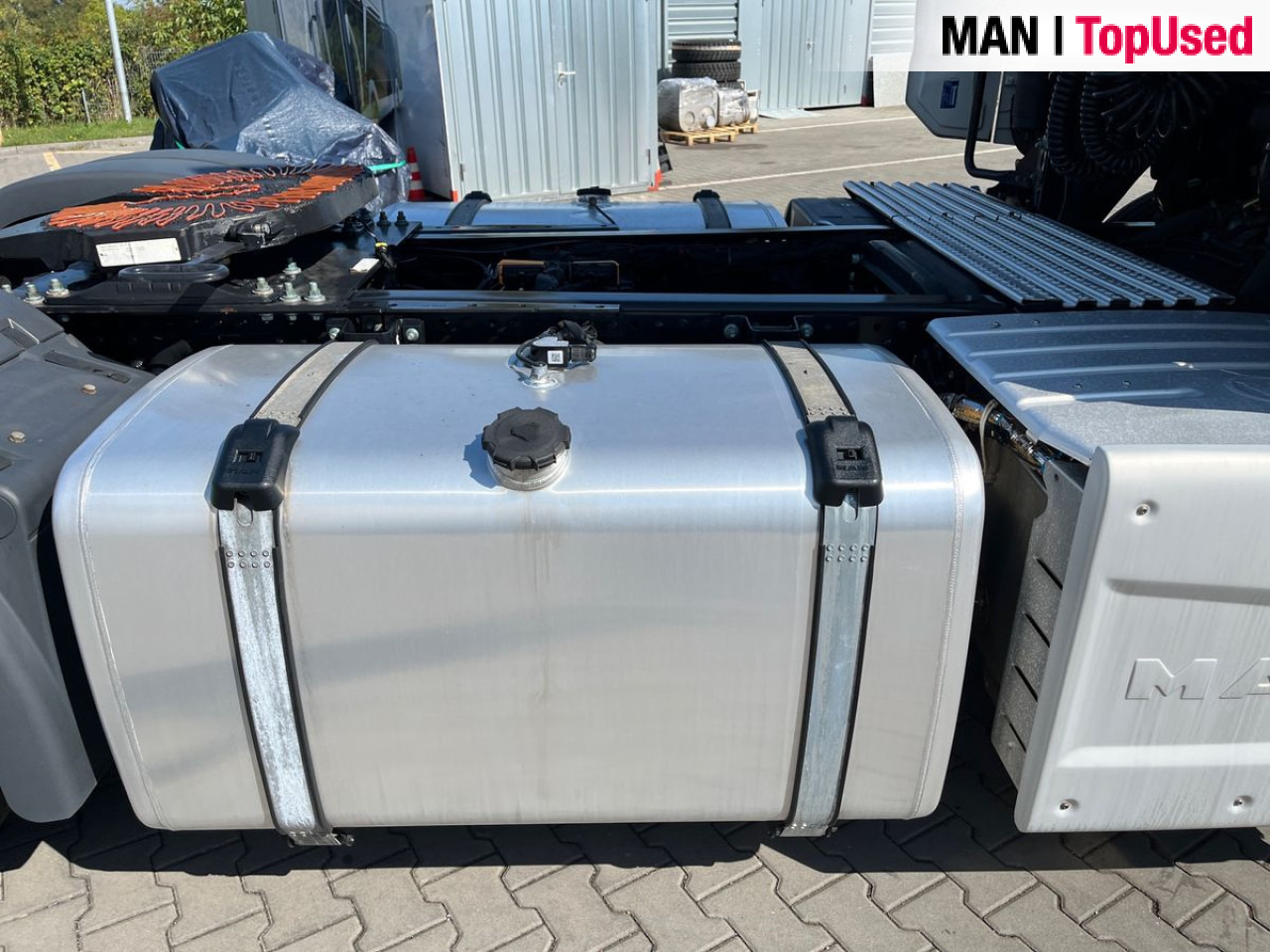MAN TGX 18.470 4x2 BL SA - Gjysmë-kamion: foto 5 MAN TGX 18.470 4x2 BL SA - Gjysmë-kamion: foto 5