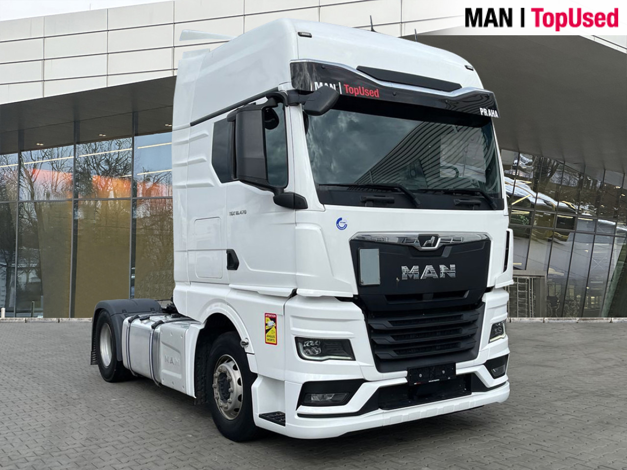 Gjysmë-kamion MAN TGX 18.470 4x2 BL SA: foto 11
