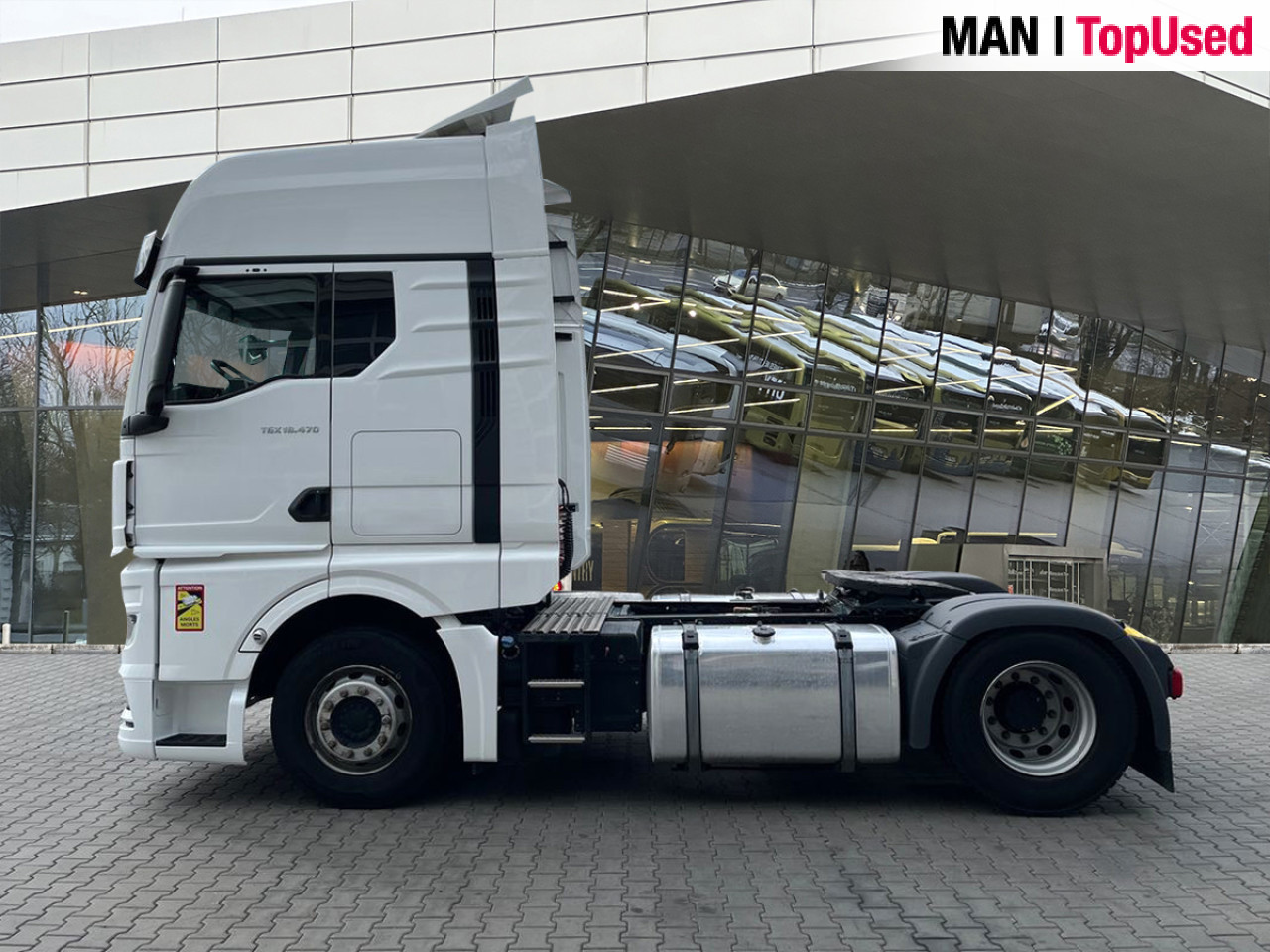 MAN TGX 18.470 4x2 BL SA - Gjysmë-kamion: foto 2 MAN TGX 18.470 4x2 BL SA - Gjysmë-kamion: foto 2
