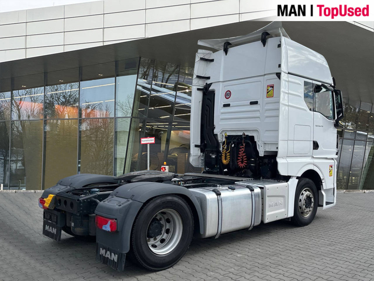 Gjysmë-kamion MAN TGX 18.470 4x2 BL SA: foto 13