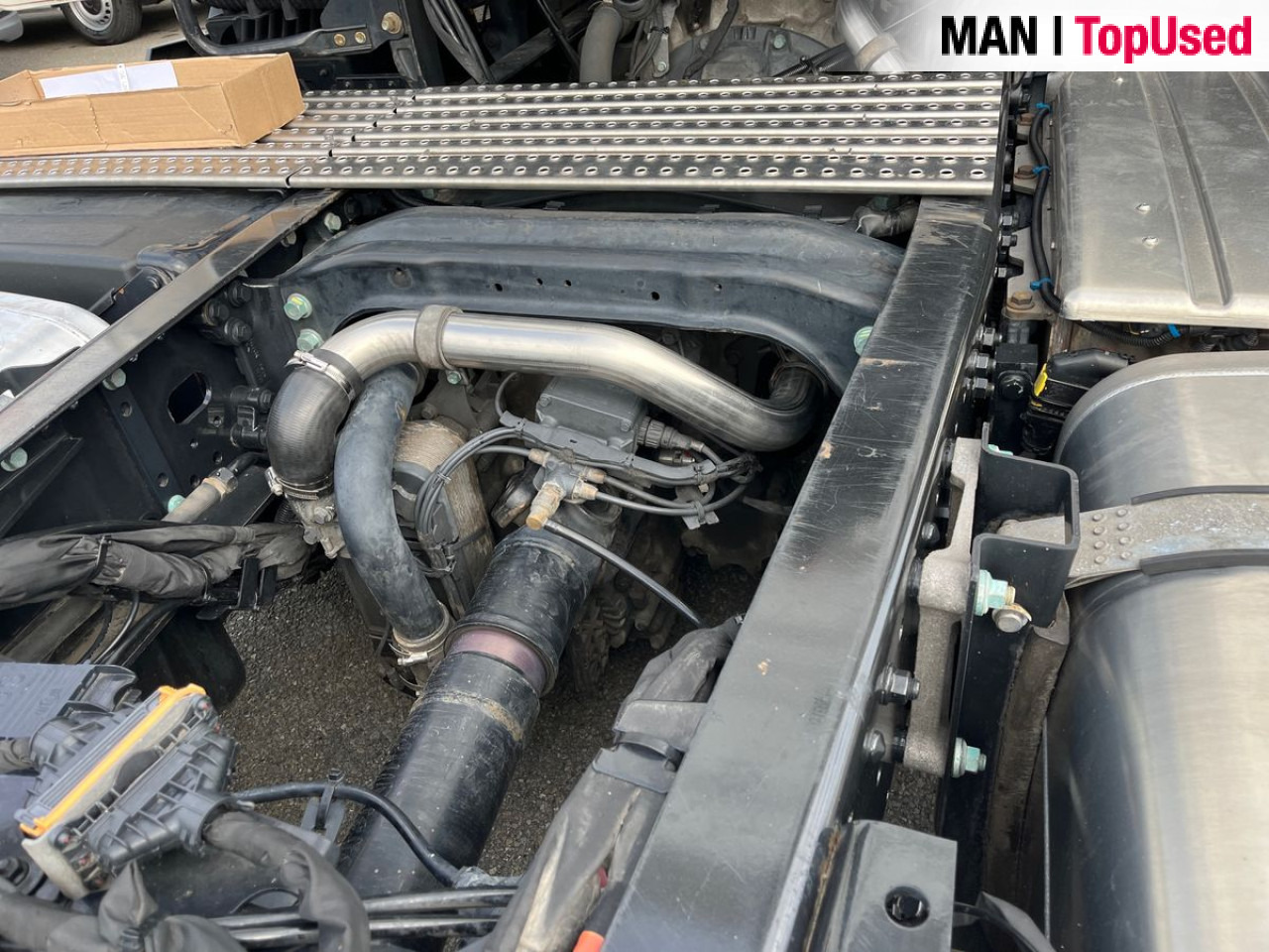 MAN TGX 18.470 4x2 LL SA Euro6 Retarder Klima ZV - Gjysmë-kamion: foto 4 MAN TGX 18.470 4x2 LL SA Euro6 Retarder Klima ZV - Gjysmë-kamion: foto 4