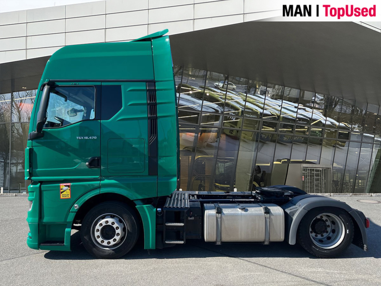 MAN TGX 18.470 4x2 LL SA Euro6 Retarder Klima ZV - Gjysmë-kamion: foto 2 MAN TGX 18.470 4x2 LL SA Euro6 Retarder Klima ZV - Gjysmë-kamion: foto 2