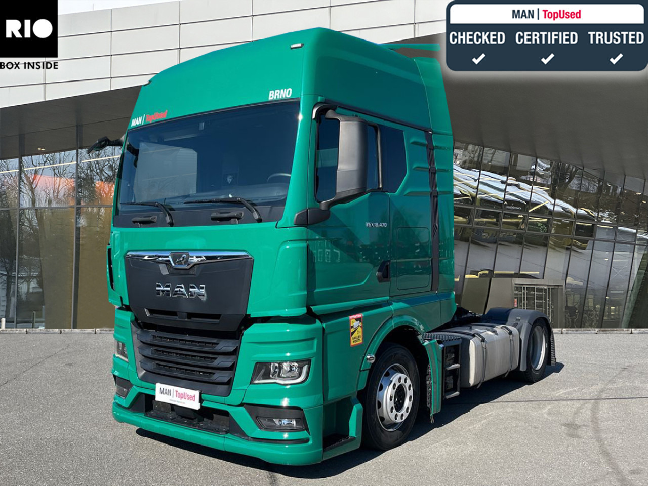 MAN TGX 18.470 4x2 LL SA Euro6 Retarder Klima ZV - Gjysmë-kamion: foto 1 MAN TGX 18.470 4x2 LL SA Euro6 Retarder Klima ZV - Gjysmë-kamion: foto 1