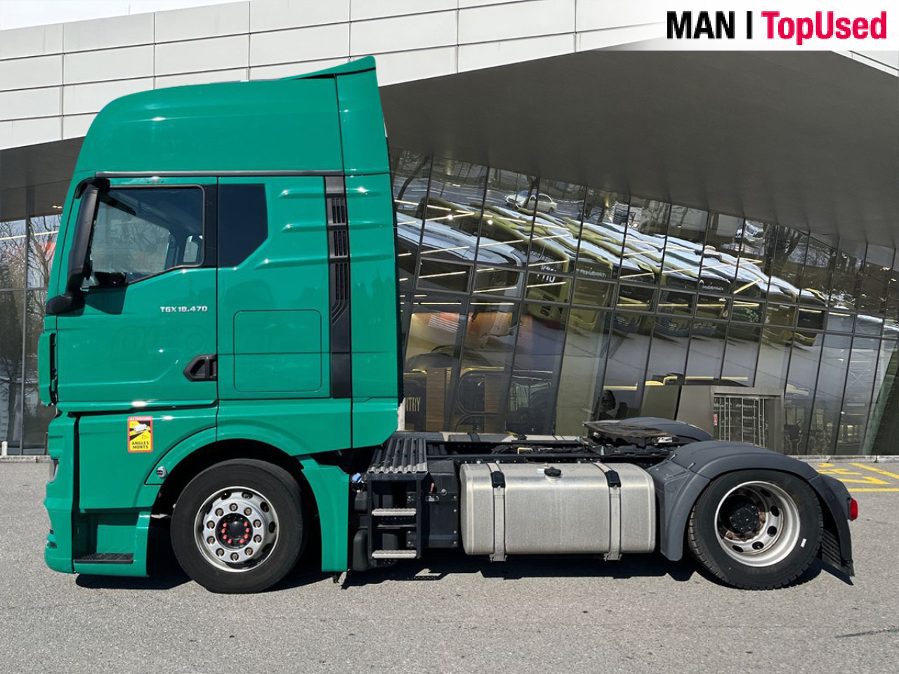 MAN TGX 18.470 4x2 LL SA Euro6 Retarder Klima ZV - Gjysmë-kamion: foto 2 MAN TGX 18.470 4x2 LL SA Euro6 Retarder Klima ZV - Gjysmë-kamion: foto 2