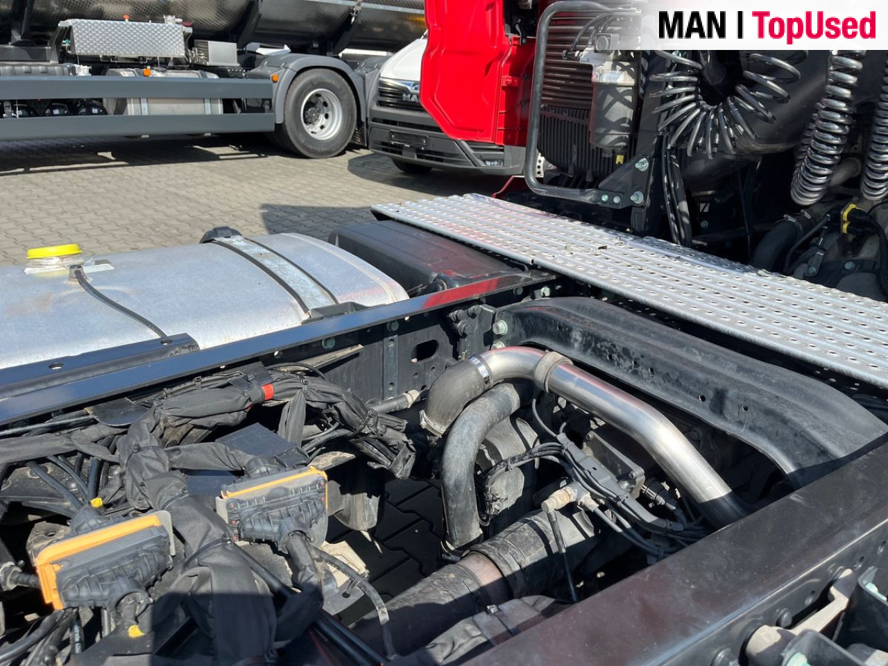 MAN TGX 18.470 4x2 LL SA - Gjysmë-kamion: foto 4 MAN TGX 18.470 4x2 LL SA - Gjysmë-kamion: foto 4