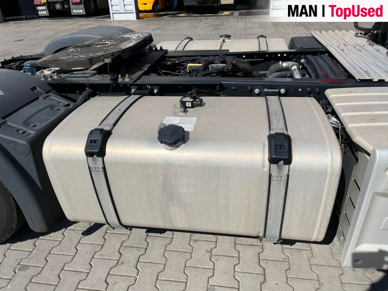 MAN TGX 18.470 4x2 LL SA - Gjysmë-kamion: foto 5 MAN TGX 18.470 4x2 LL SA - Gjysmë-kamion: foto 5