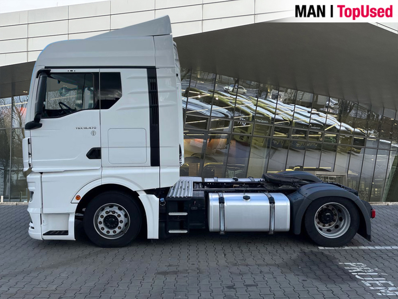 MAN TGX 18.470 4x2 LL SA - Gjysmë-kamion: foto 2 MAN TGX 18.470 4x2 LL SA - Gjysmë-kamion: foto 2