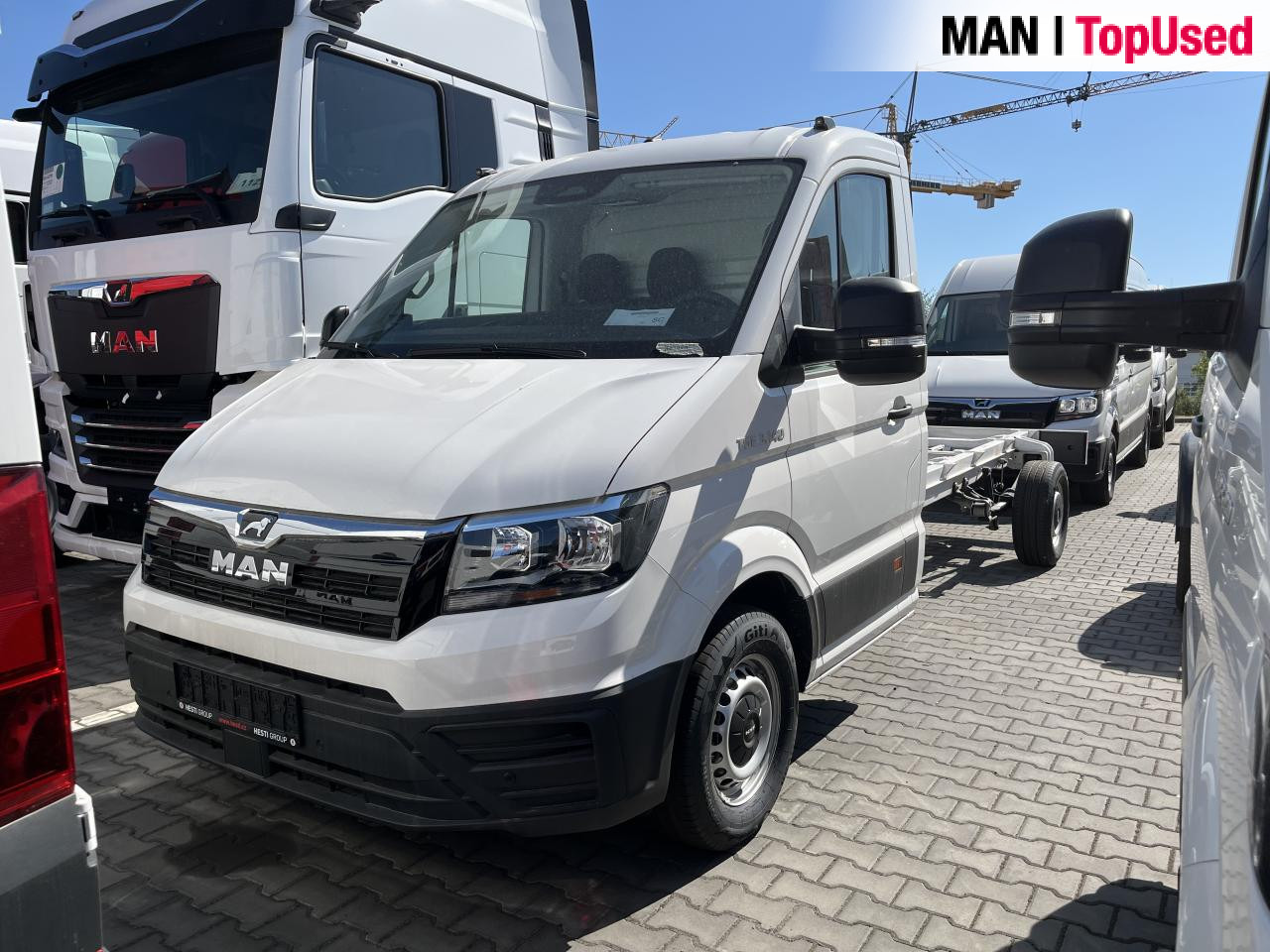 MAN TGE 3.140 4X2F SB Chassis - Furgon: foto 1 MAN TGE 3.140 4X2F SB Chassis - Furgon: foto 1