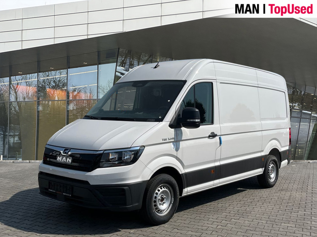 MAN TGE 3.140 4X2F SB L3H3 - Furgon: foto 1 MAN TGE 3.140 4X2F SB L3H3 - Furgon: foto 1