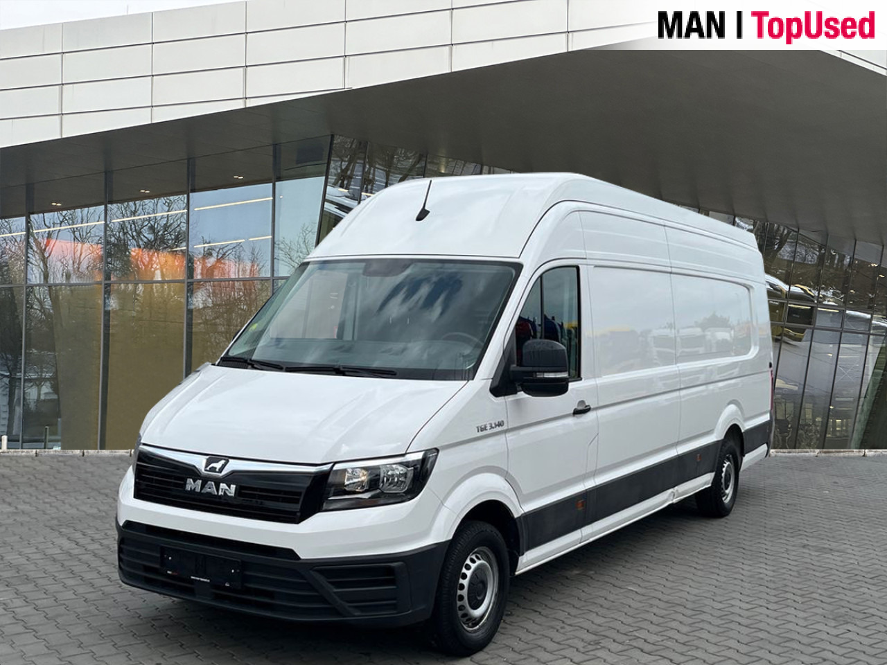 MAN TGE 3.140 4X2F SB L5H4 - Furgon: foto 1 MAN TGE 3.140 4X2F SB L5H4 - Furgon: foto 1