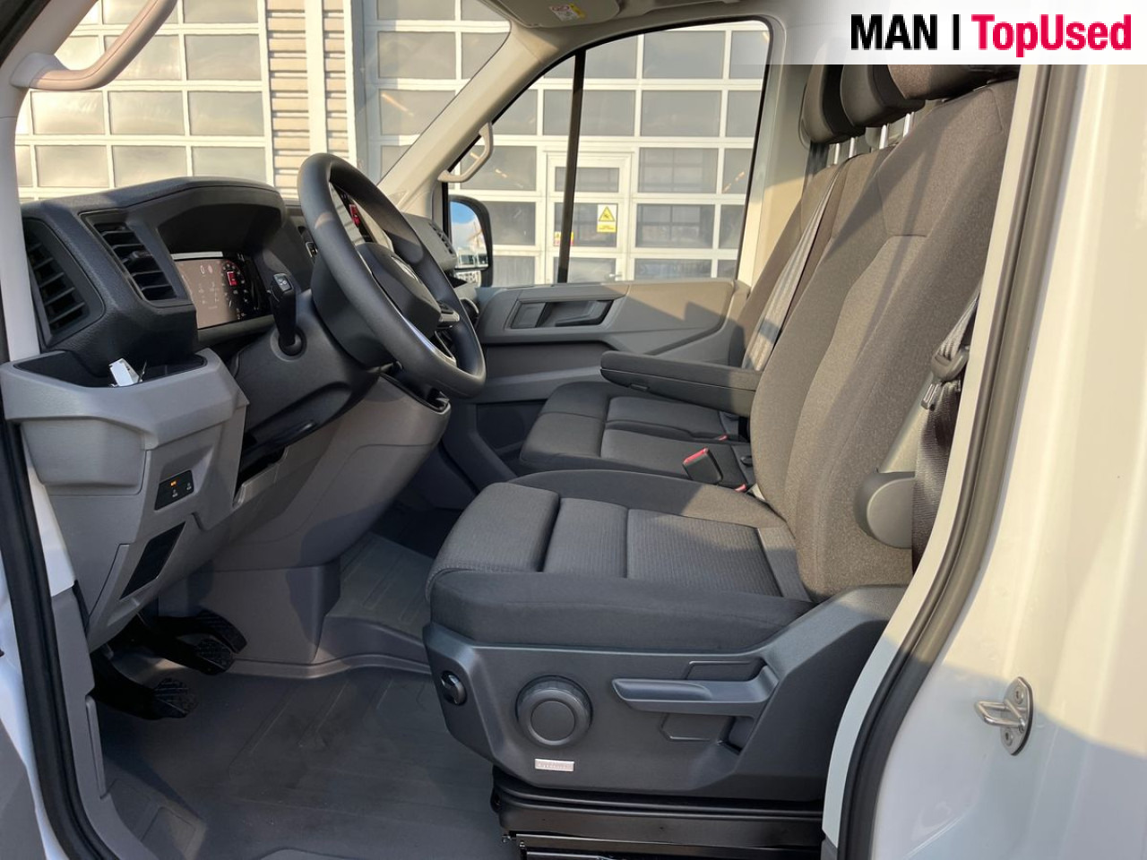 Furgon i ri MAN TGE 3.140 4X2F SB flatbed: foto 7 Furgon i ri MAN TGE 3.140 4X2F SB flatbed: foto 7