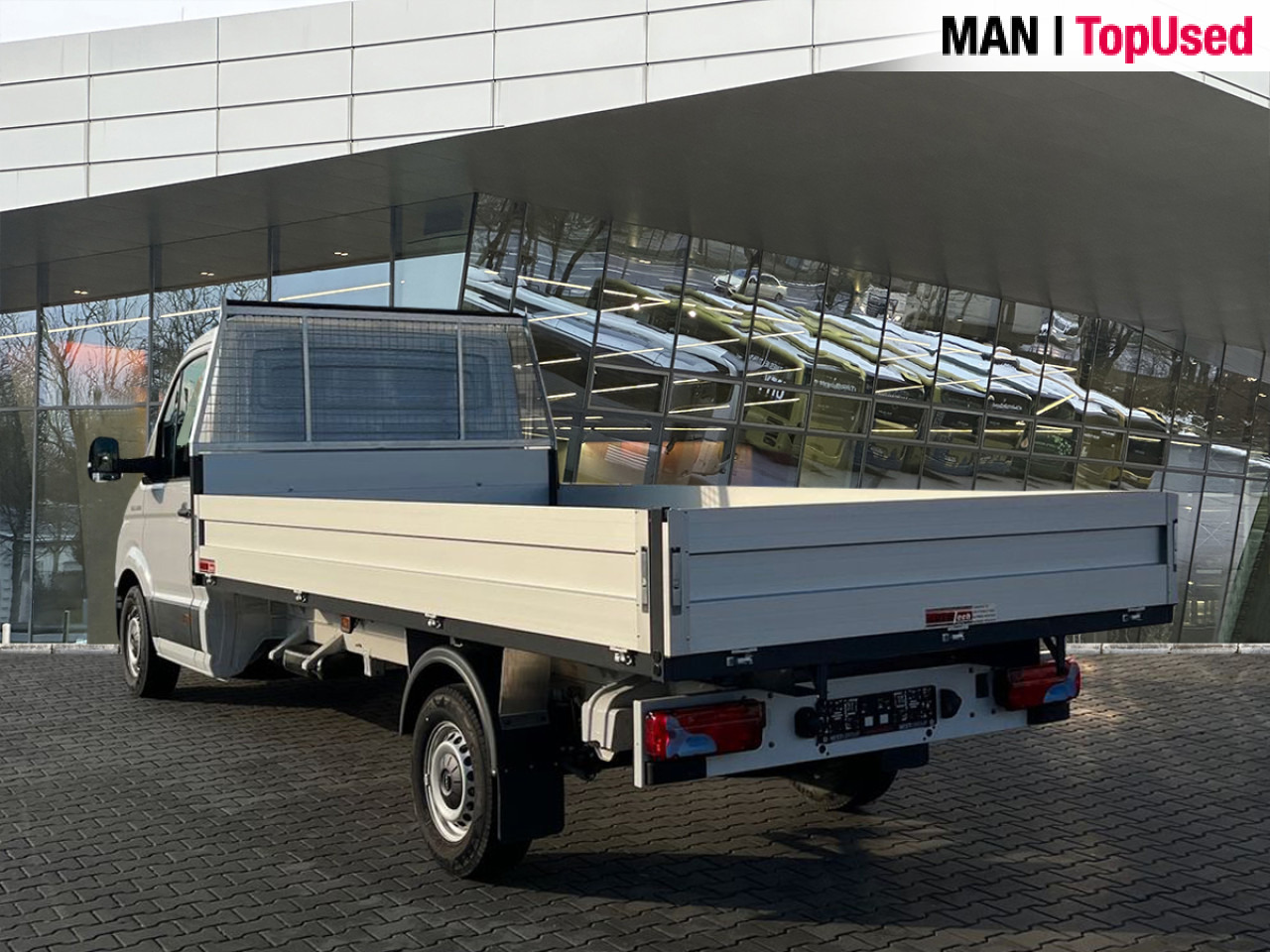 Furgon i ri MAN TGE 3.140 4X2F SB flatbed: foto 15 Furgon i ri MAN TGE 3.140 4X2F SB flatbed: foto 15