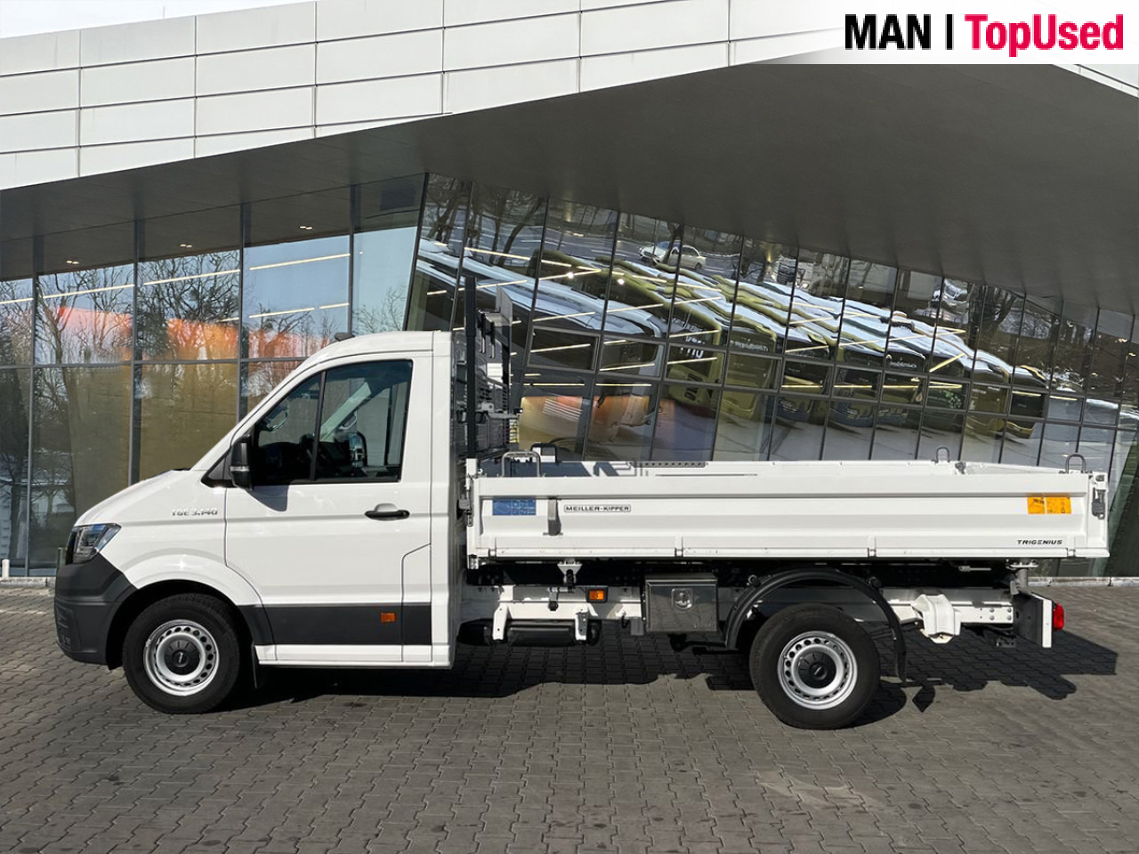 MAN TGE 3.140 4X2F SB kipper 3S Meiller Klima AHK ZV - Furgon: foto 2 MAN TGE 3.140 4X2F SB kipper 3S Meiller Klima AHK ZV - Furgon: foto 2