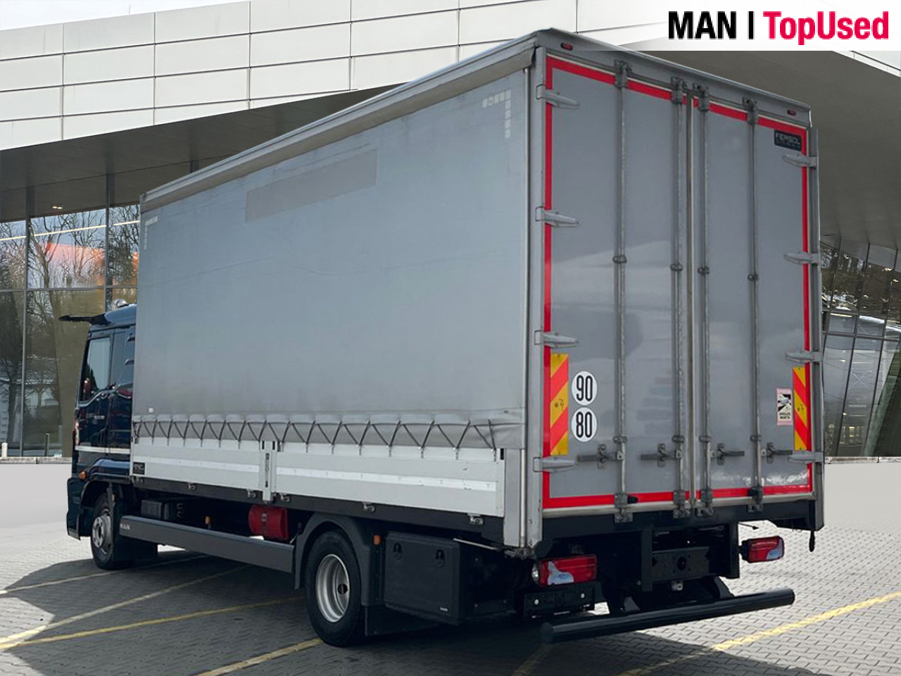 MAN TGL 12.250 4x2 BL CH - Kamion vagonetë: foto 2 MAN TGL 12.250 4x2 BL CH - Kamion vagonetë: foto 2